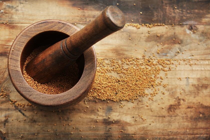 Ismerd meg jobban az energizáló és tisztító mustármagot