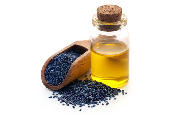 A mákolaj használata